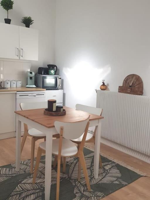Agreable F2 Proche Gare Daire Le Mans Dış mekan fotoğraf
