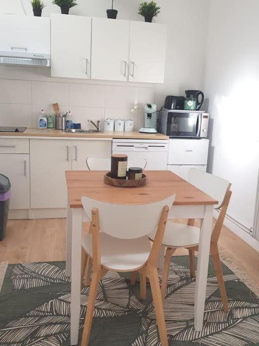 Agreable F2 Proche Gare Daire Le Mans Dış mekan fotoğraf